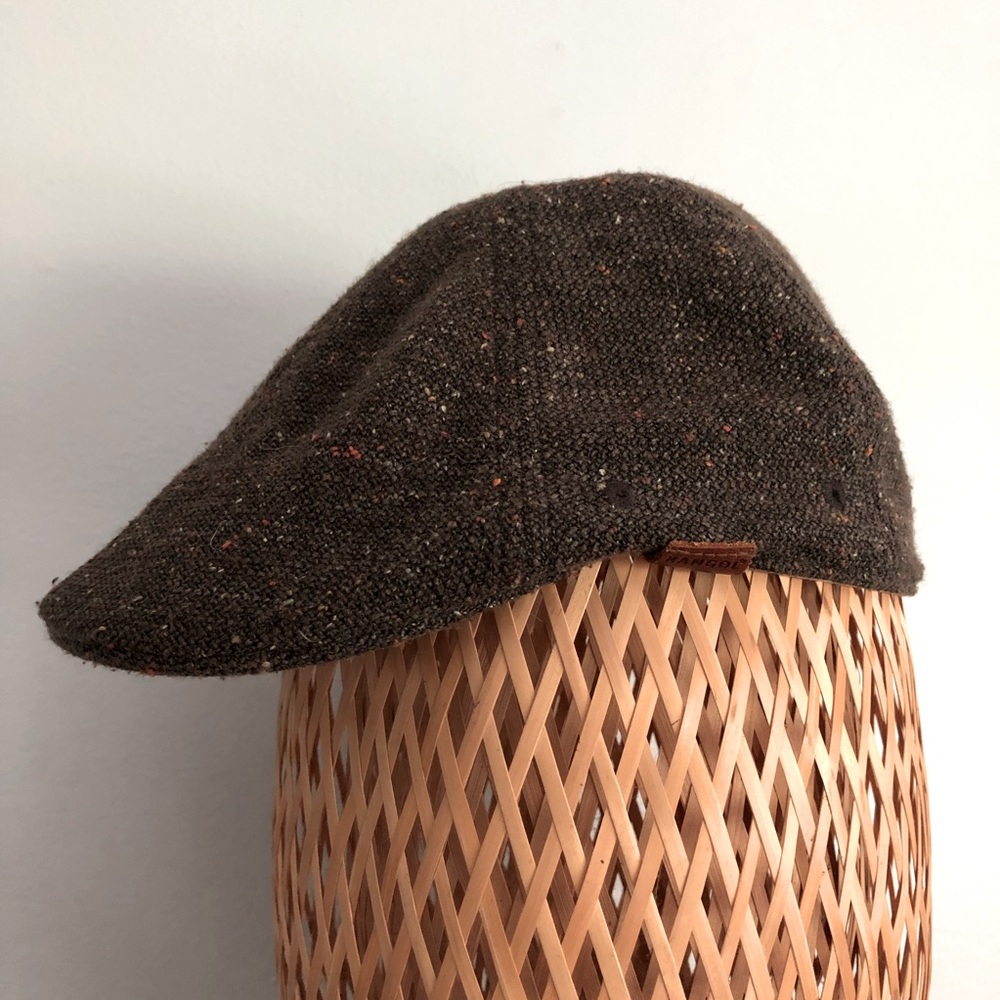 Kangol pattern flexfit cap